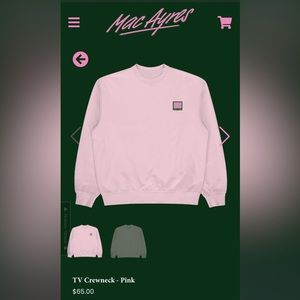Mac Ayres TV Crewneck